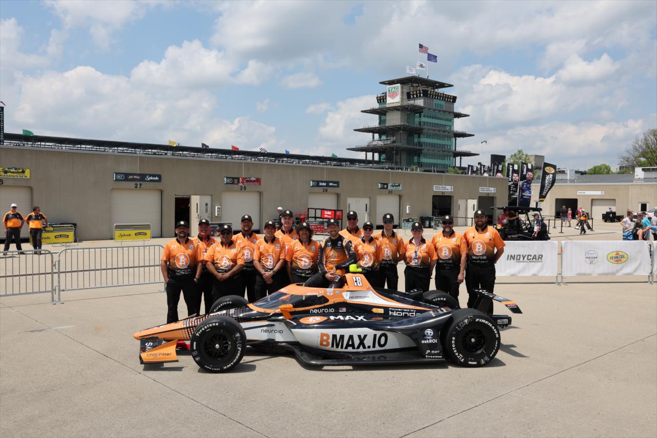 Romain Grosjean - Indianapolis 500 Qualification Photo - By: Travis Hinkle -- Photo by: Travis Hinkle